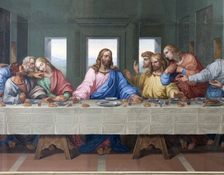 Image of The Holy Thursday Evening Mass of the Lord's Supper begins what is called the Triduum (Latin for three Holy days).  