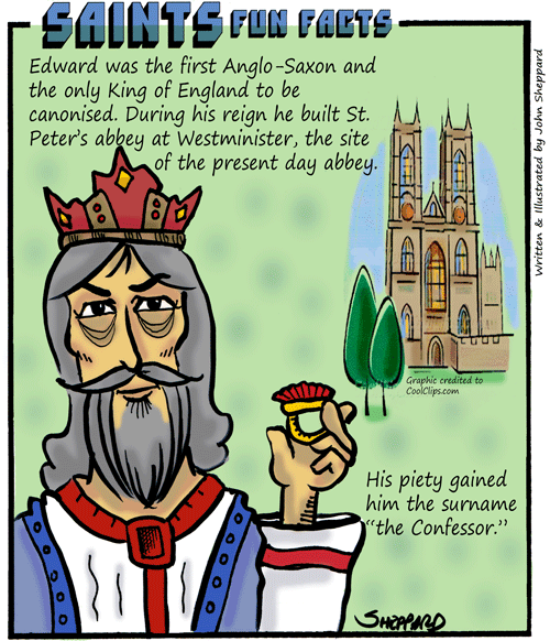 Saints Fun Facts for St. Edward the Confessor