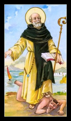 Image of St. Antoninus of Sorrento