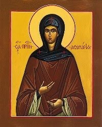 Image of St. Athanasia of Aegina