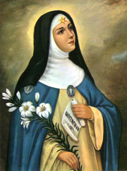 Image of St. Beatrix da Silva
