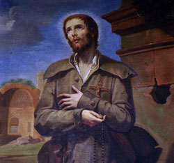 Image of St. Benedict Joseph LabrÃ©