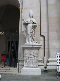 Image of St. Virgilius of Salzburg