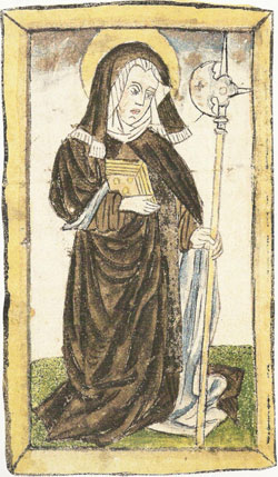 Image of St. Wiborada