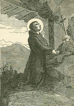 Image of St. William, Abbot