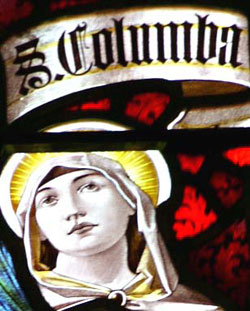 Image of St. Columba the Virgin