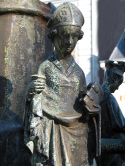 Image of St. Domitian of Huy
