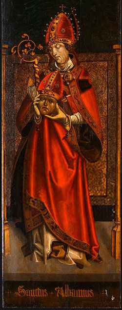 Image of St. AIban of Mainz