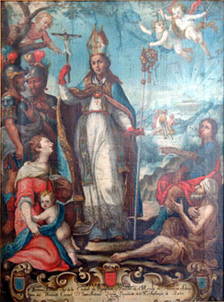 Image of St. Firminus of Amiens
