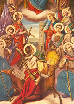 Image of Fourteen Holy Helpers