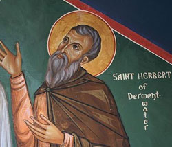 Image of St. Herbert of Derwentwater