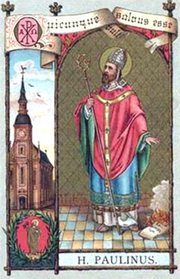 Image of St. Paulinus of Trier