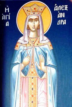 Image of St. Alexandra