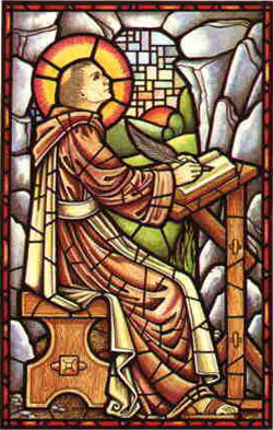 Image of St. Columbanus
