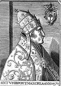 Image of Sixtus IV