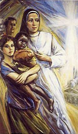 Image of Bl. Elisabeth Vendramini